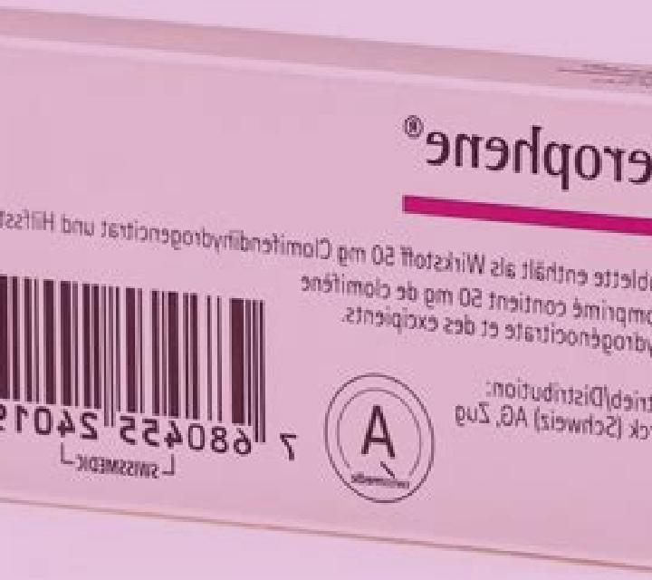 Serophene tablet