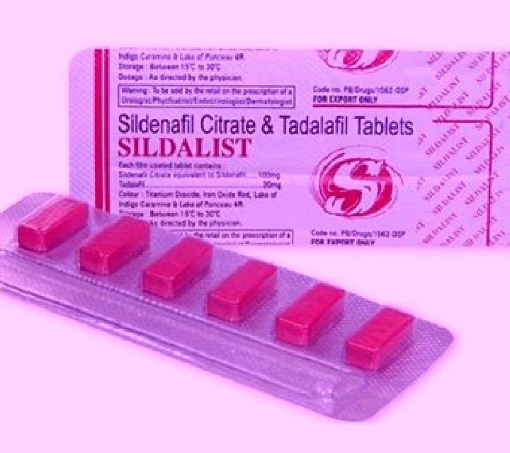 Sildalis sildalis canada tablet