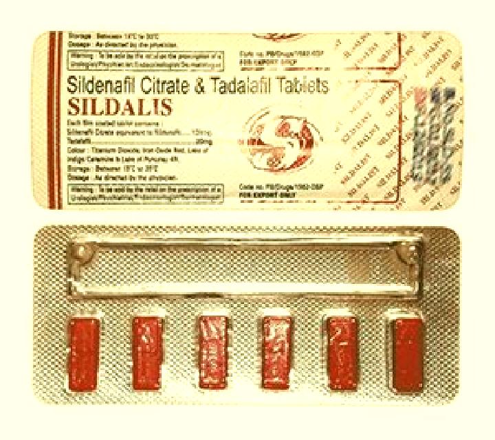 Sildalis sildalis kaufen medication