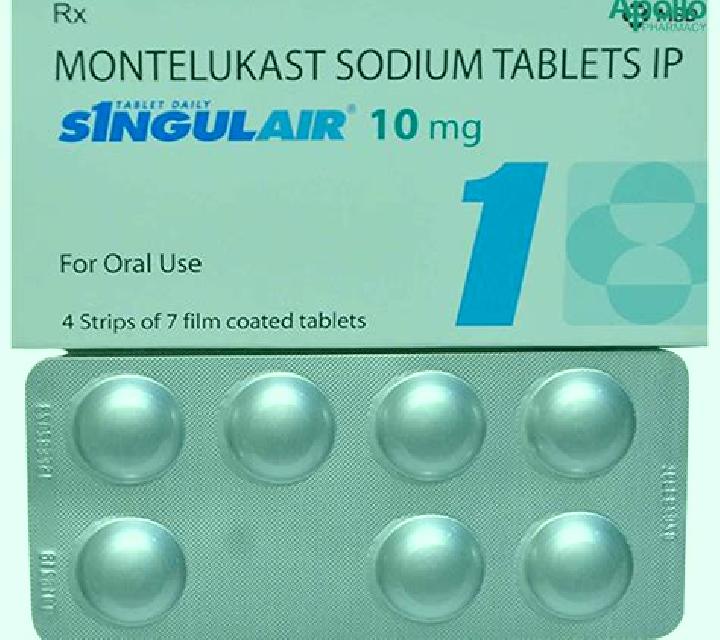 Singulair tablet