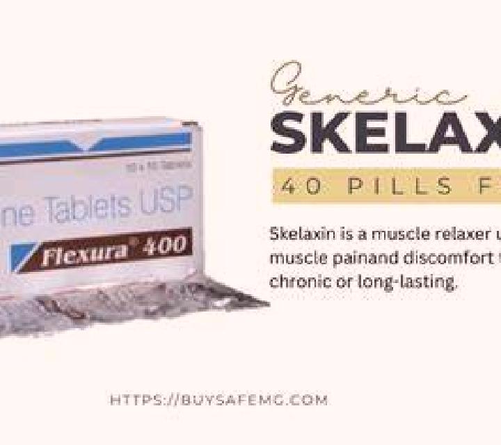 Skelaxin pills