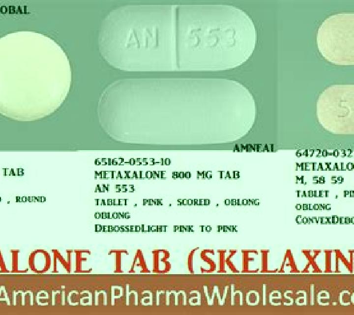 Skelaxin tablet