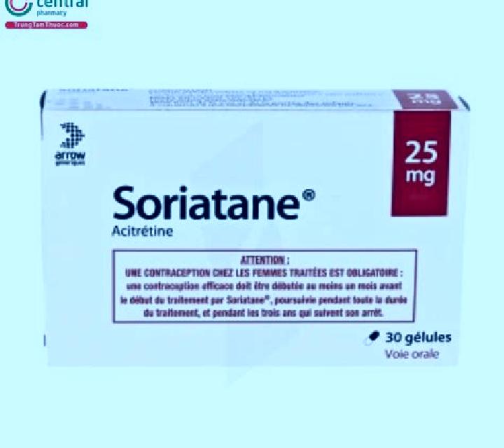 Soriatane medication