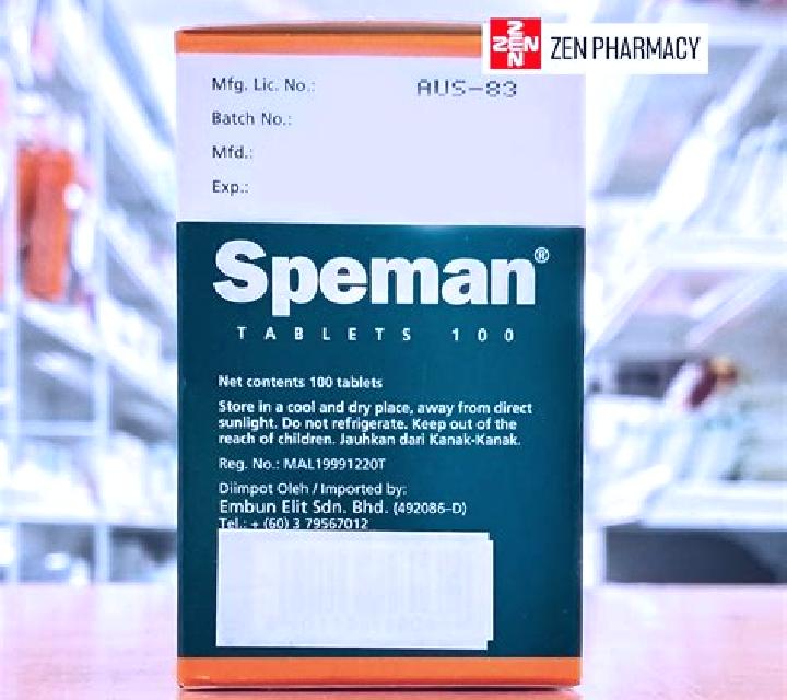Speman pharmacy