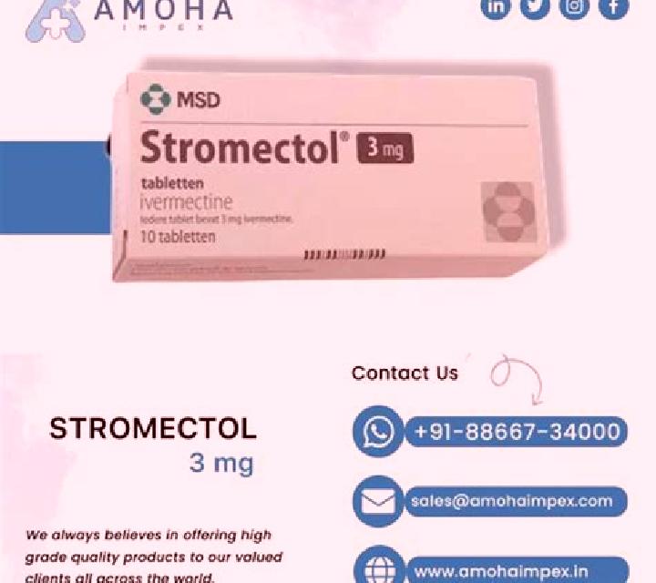Stromectol mof of stromectol tablet