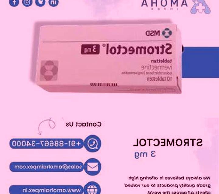 Stromectol stromectol a current affair tablet