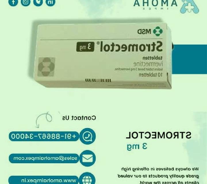 Stromectol stromectol tablets online pharmacy