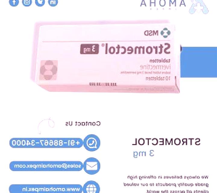 Stromectol what different sizes does stromectol come in tablet