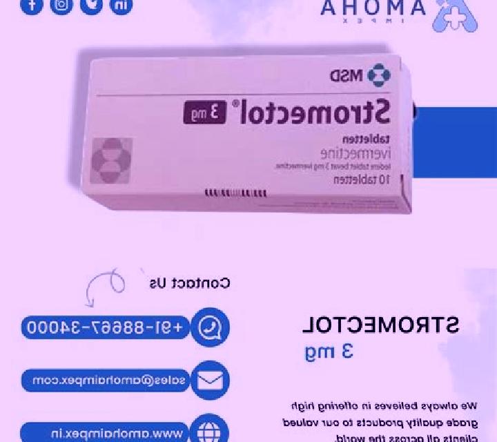 Stromectol who makes stromectol pills