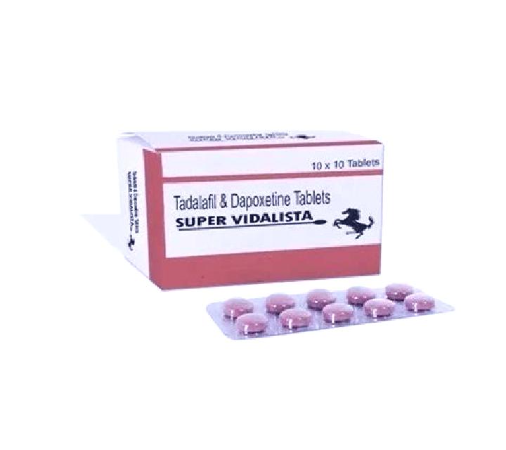 Super Vidalista pills