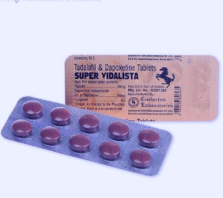Super Vidalista tablet