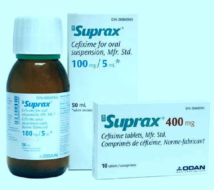 Suprax medication