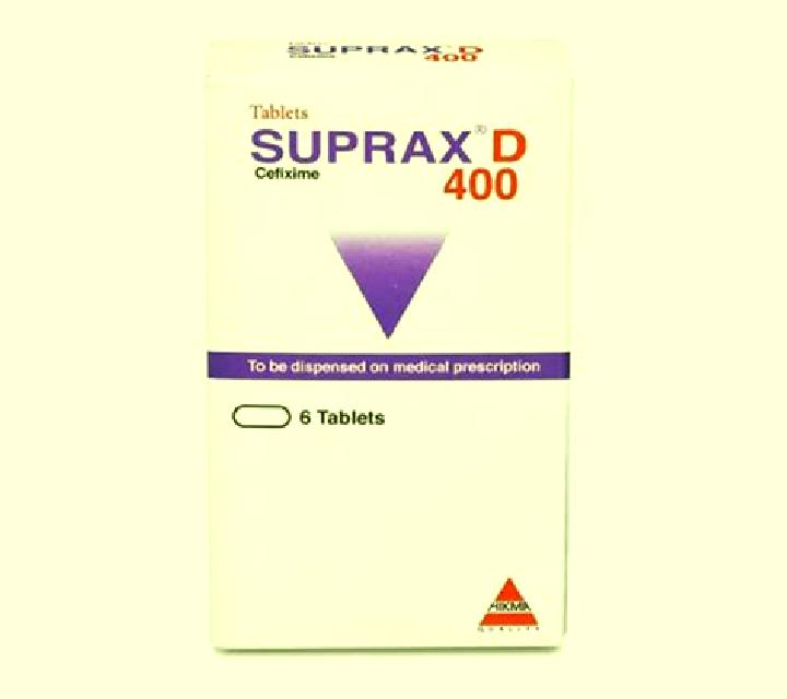 Suprax pharmacy