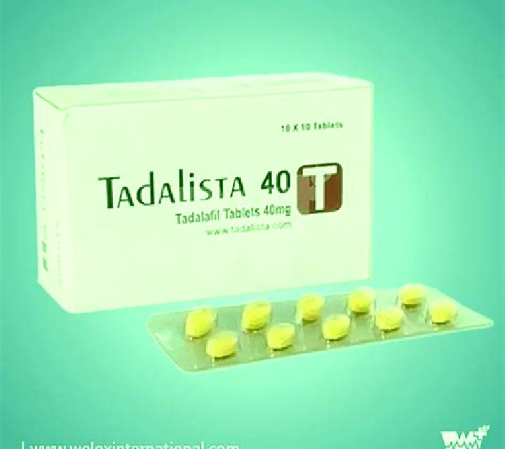 Tadalista pills
