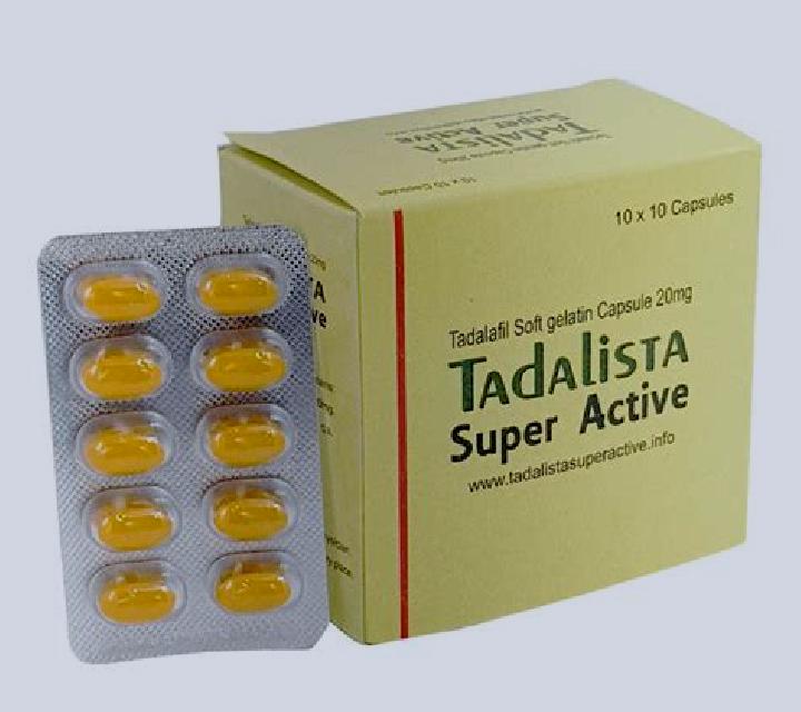 Tadalista Super Active tablet