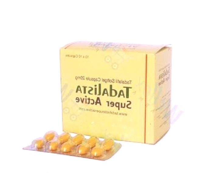 Tadalista tablet