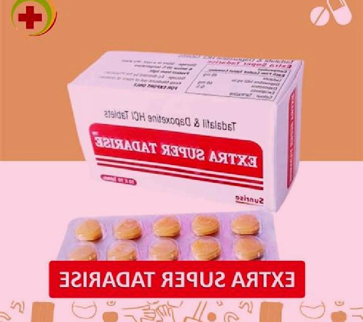 Tadarise tablet