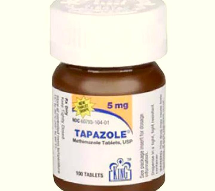 Tapazole pills