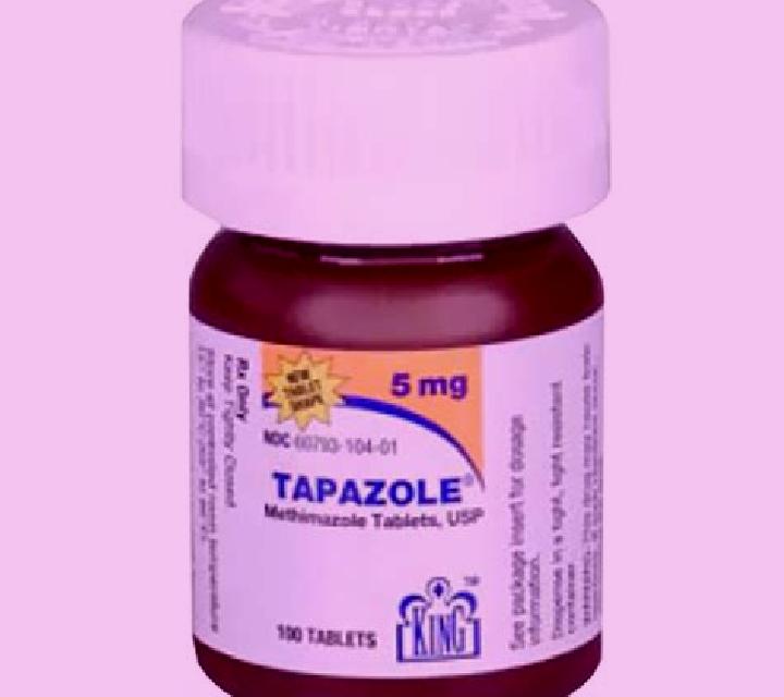 Tapazole tablet