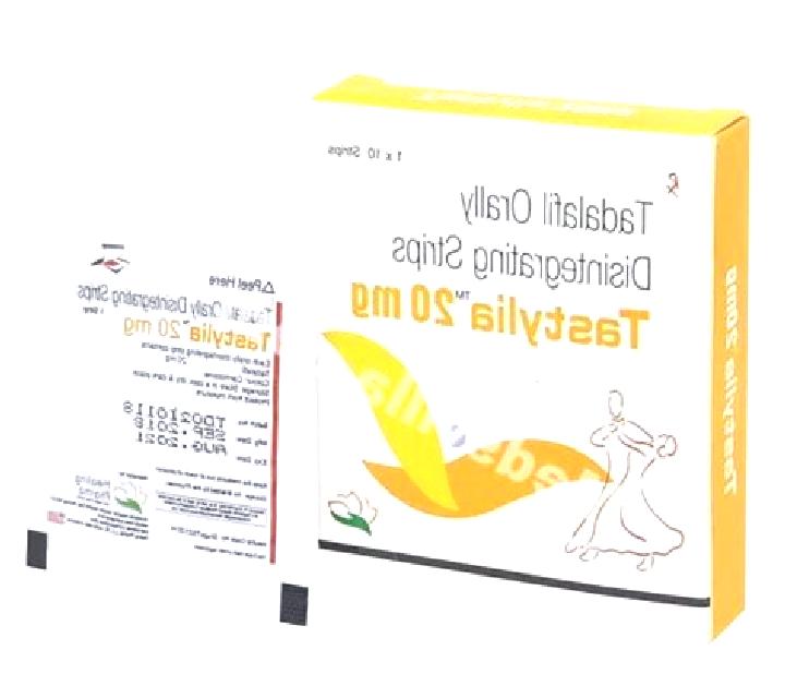 Tastylia Strips pills