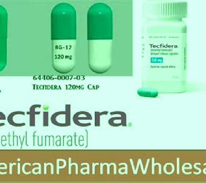 Tecfidera pills