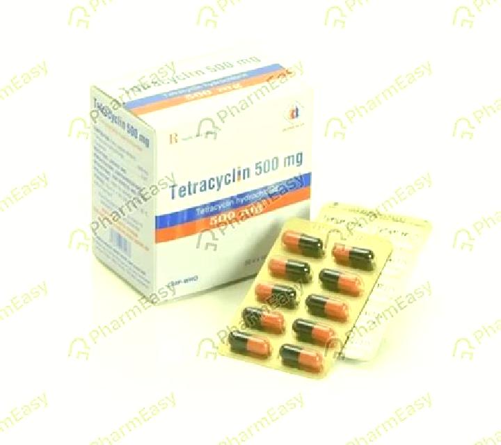 Tetracycline pills