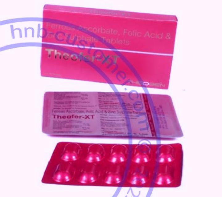 Theofer XT medication