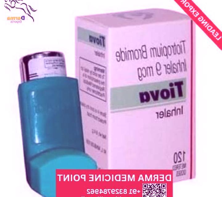 Tiova Inhaler medication