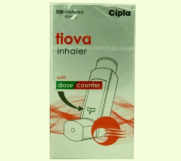 Tiova Inhaler pills