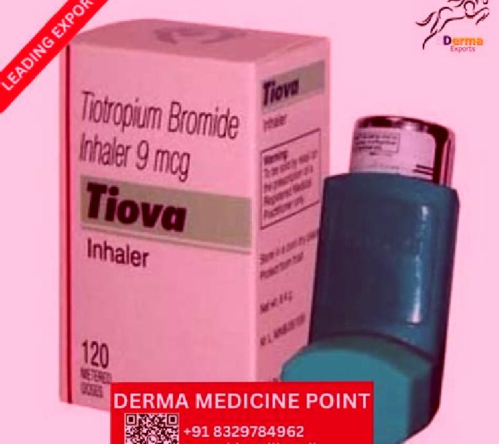 Tiova Inhaler tablet