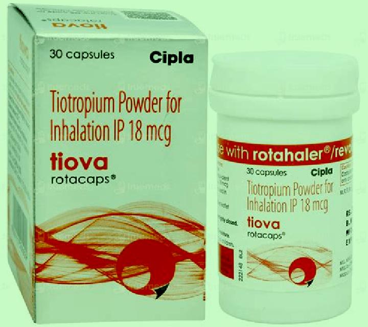 Tiova Rotacap medication