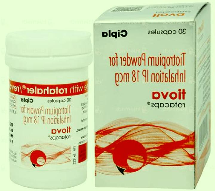 Tiova Rotacap tablet
