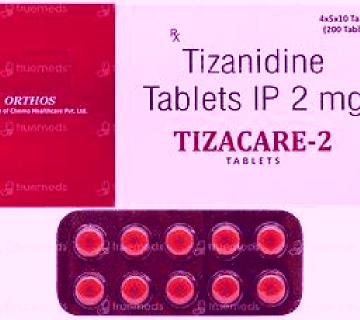 Tizacare medication