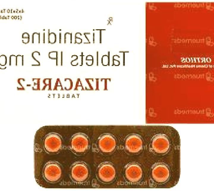 Tizacare pills
