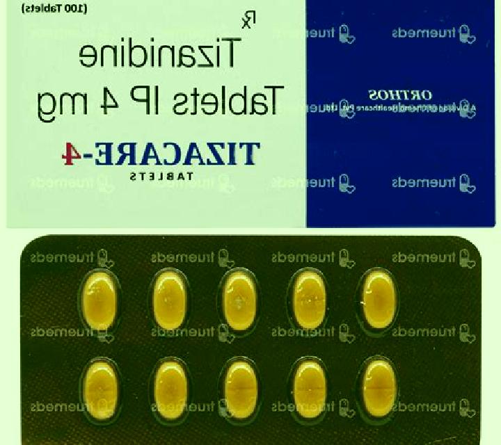 Tizacare tablet