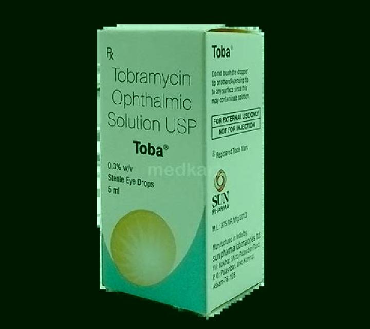 Toba Eye Drops pills