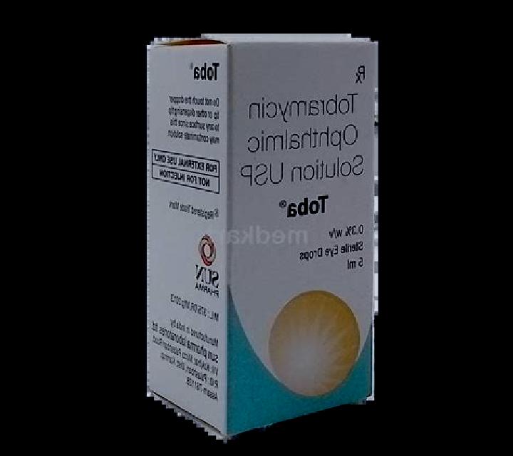 Toba Eye Drops tablet