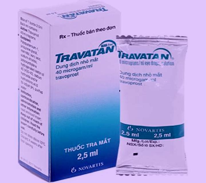 Travatan tablet