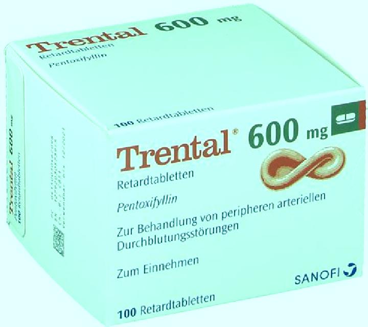 Trental pills