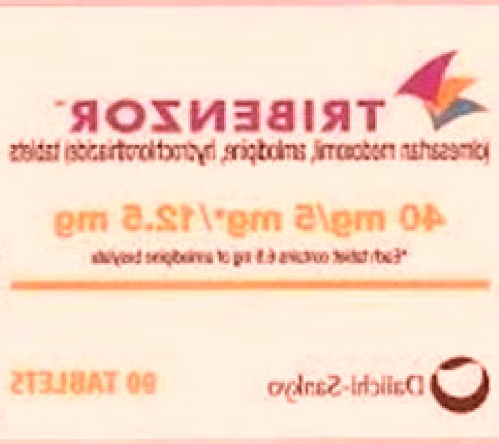 Tribenzor pills
