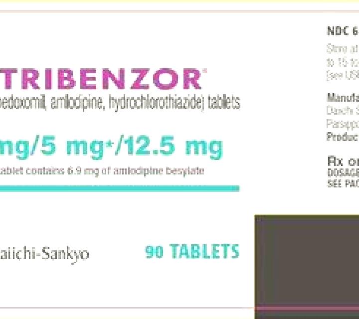 Tribenzor tablet
