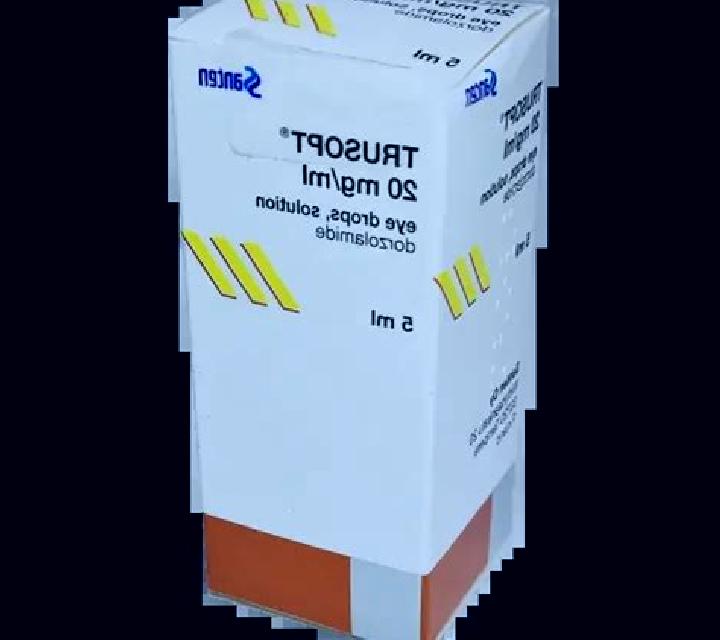 Trusopt pills