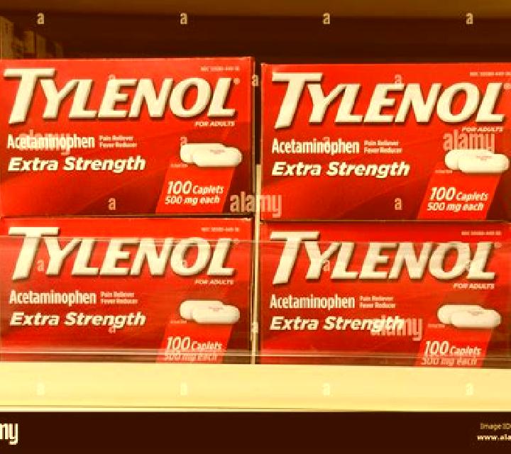 Tylenol pharmacy