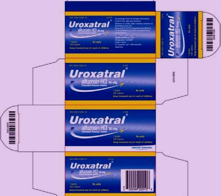 Uroxatral pills