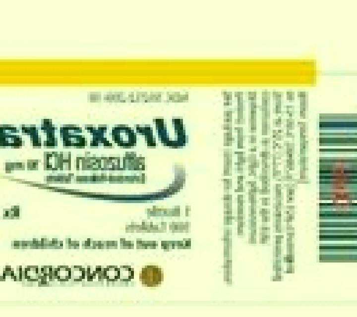 Uroxatral tablet