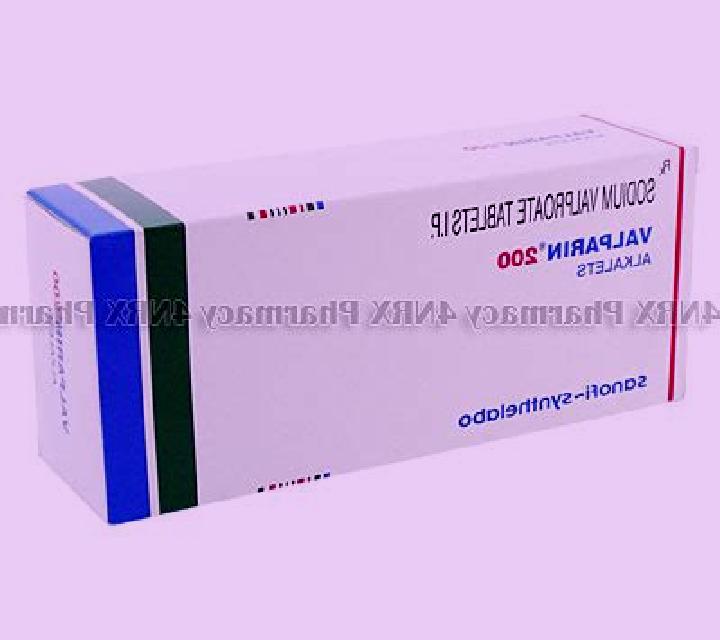 Valparin medication