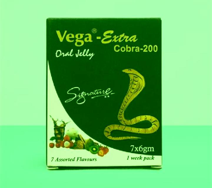 Vega-Extra Cobra pills