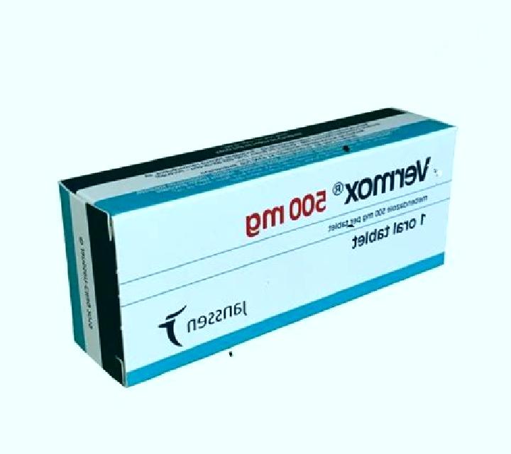 Vermox tablet