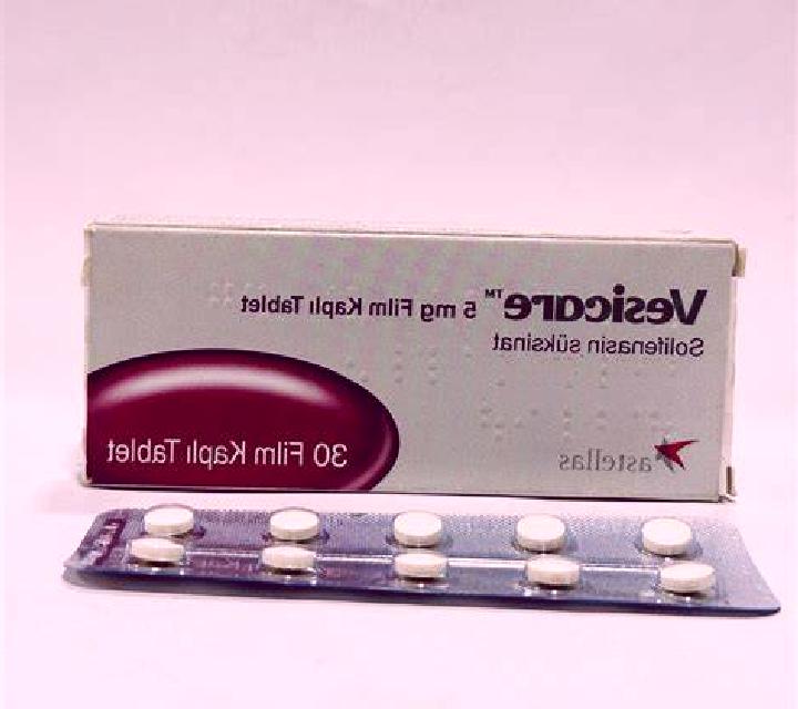 Vesicare tablet