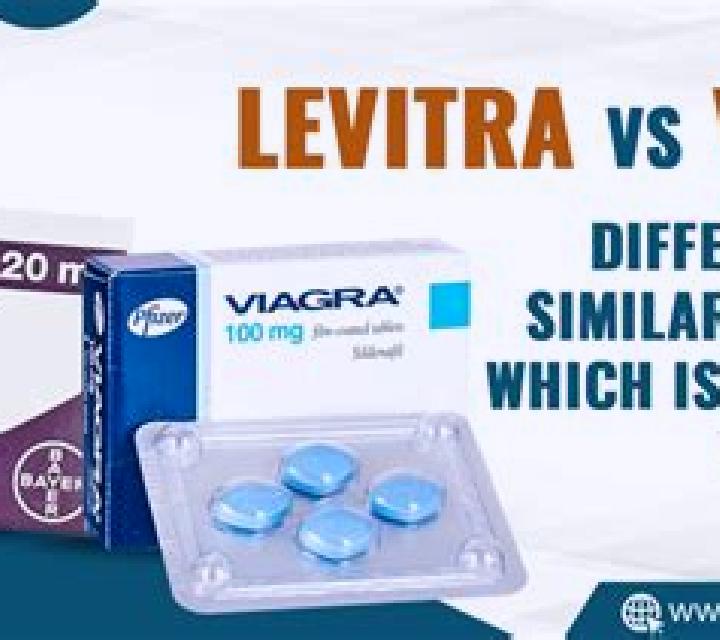 Viagra difference between viagra and levitra medication